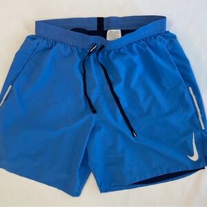 Nike Dri-Fit Running Shorts - Men’s Large